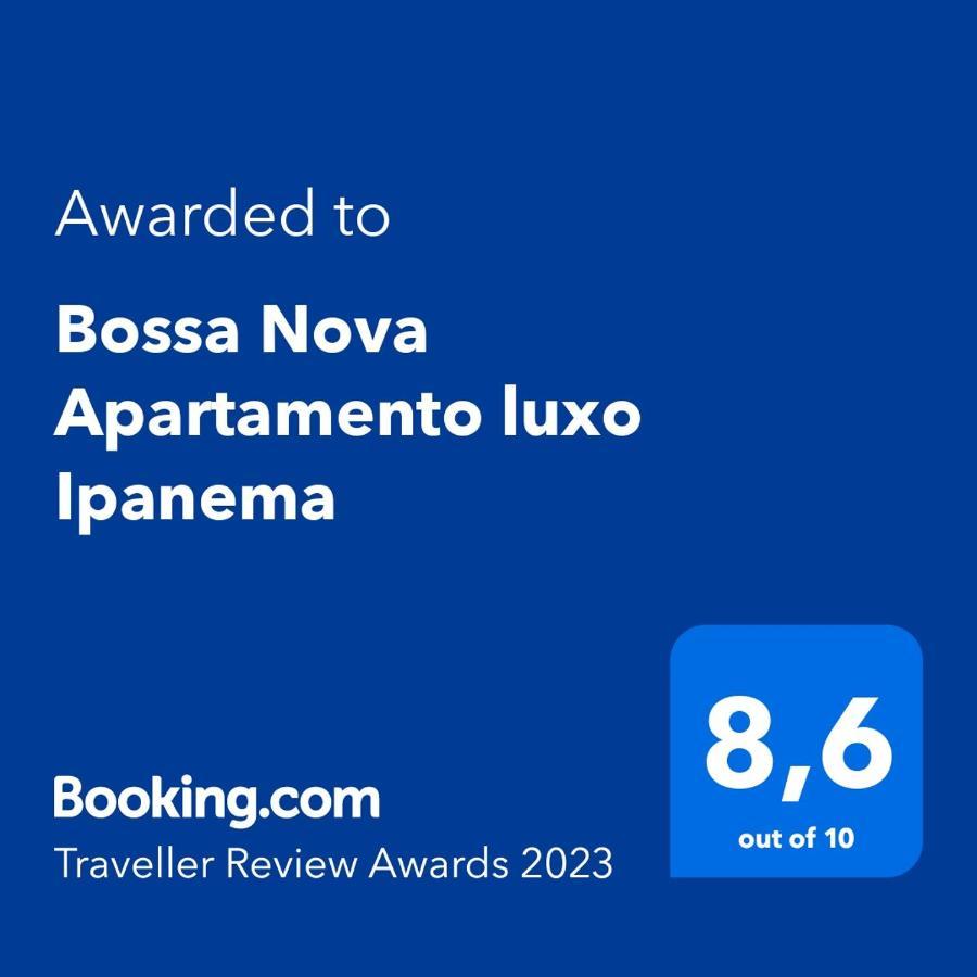 Bossa Nova Apartamento Luxo Ipanema Apartment Rio de Janeiro Luaran gambar